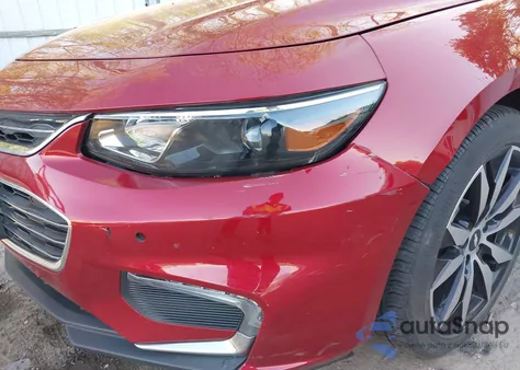 2016 Chevrolet Malibu 2Lt from USA, damaged, VIN 1G1ZF5SX3GF287539